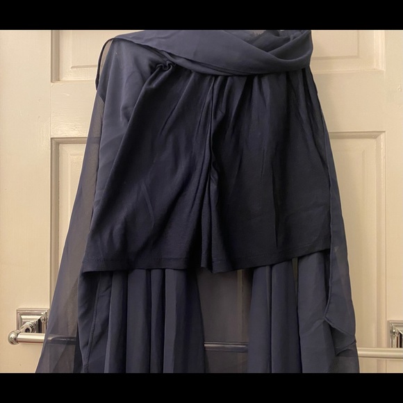 Chiffon Maxi Skirt with underwear - Picture 4 of 5